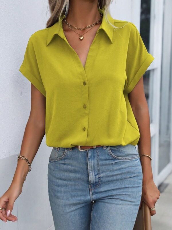 Half Sleeves Shirt - Image 2
