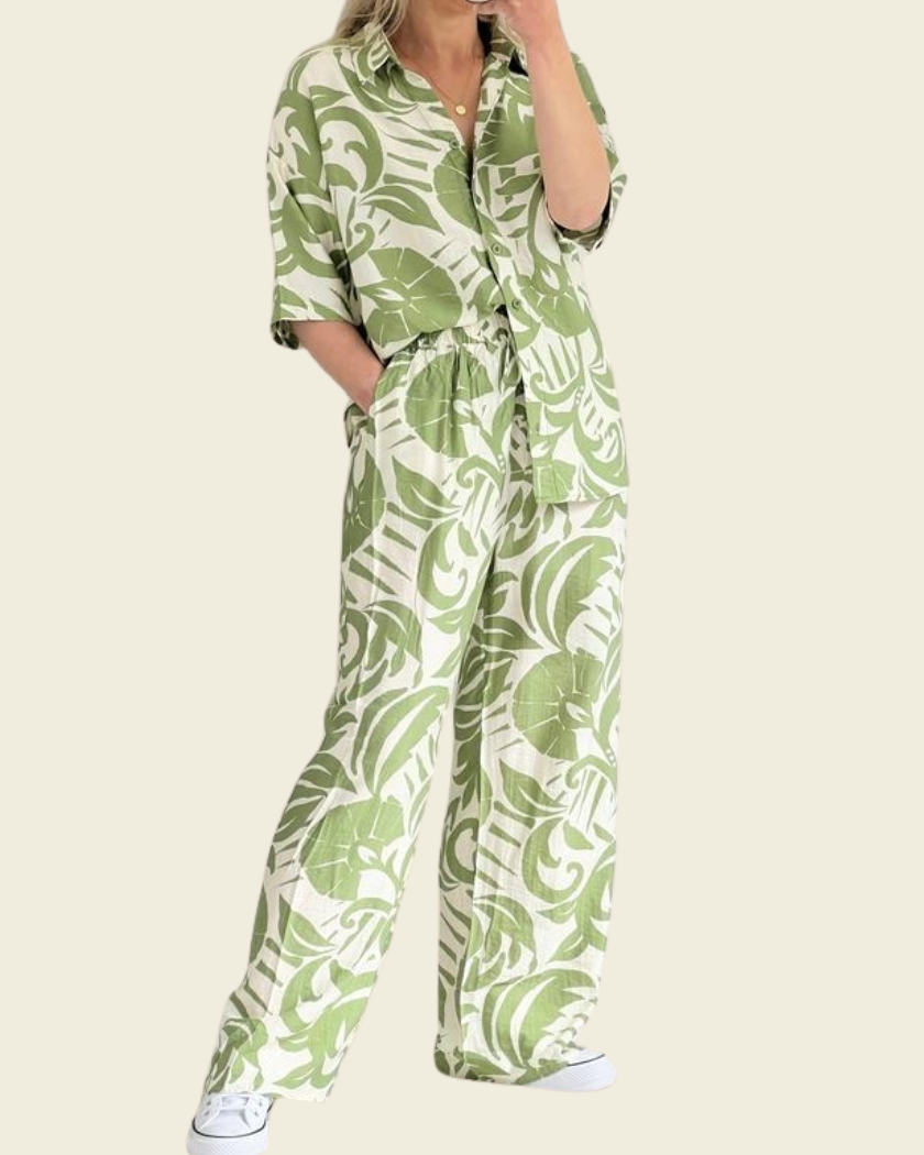 Women Casual Cord Set